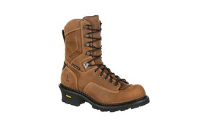 GEORGIA BOOT COMFORT CORE LOGGER WATERPROOF WORK BOOT  display picture 1