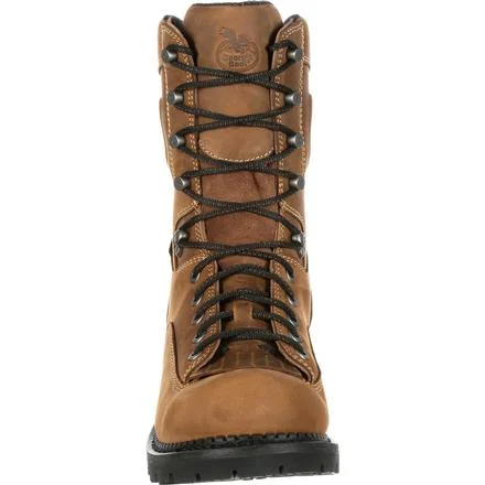 GEORGIA BOOT COMFORT CORE LOGGER WATERPROOF WORK BOOT  display picture 2