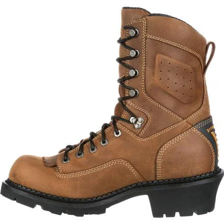 GEORGIA BOOT COMFORT CORE LOGGER WATERPROOF WORK BOOT  display picture 1