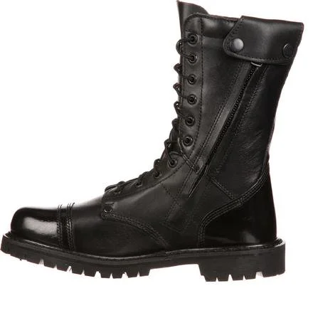 ROCKY SIDE ZIPPER JUMP BOOT 2090 — Route 5 Boots & Shoes