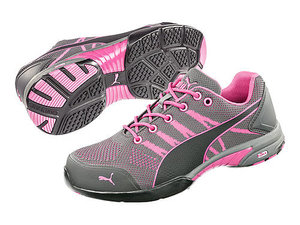 Puma CELERITY KNIT PINK WNS LOW ASTM SD No. 642915 — Route 5 Boots & Shoes