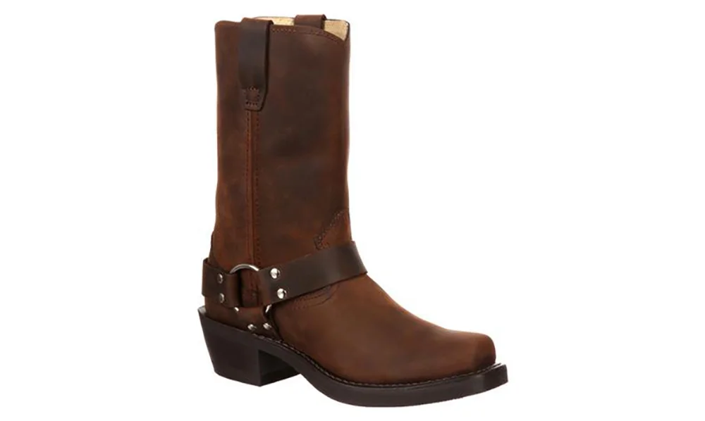 DURANGO BROWN HARNESS BOOT