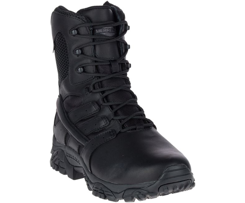Merrell Moab 2 8" Tactical Waterproof Boot J45335 — 5 Boots & Shoes
