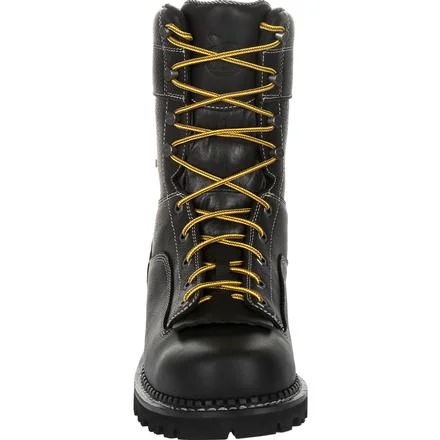 GEORGIA BOOT AMP LT LOGGER COMPOSITE TOE WATERPROOF WORK  display picture 2