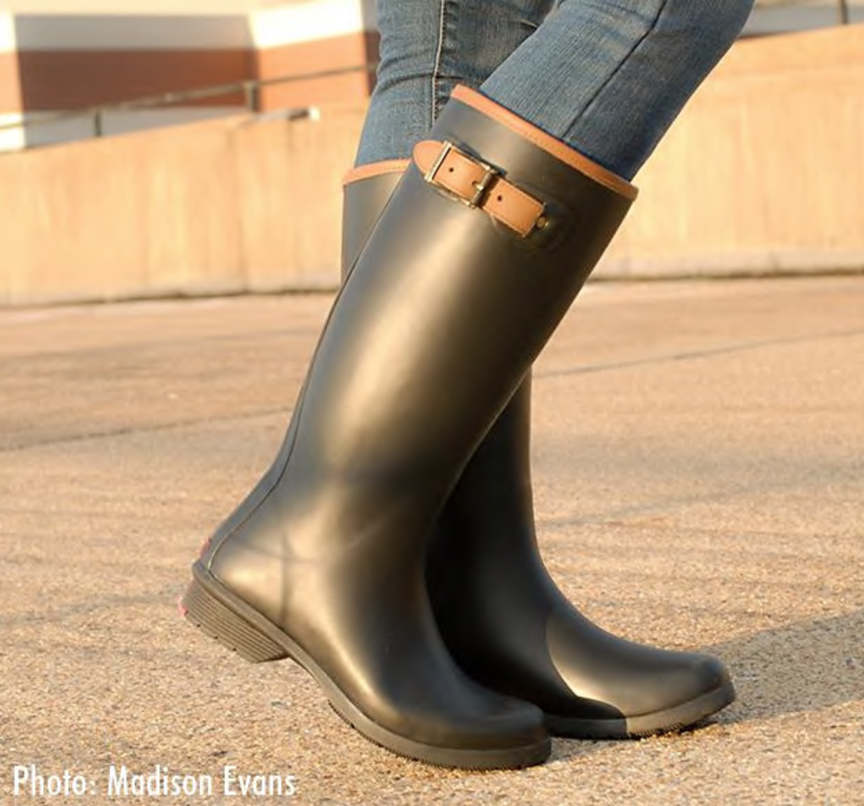 Merry People Fergie Maddie Boot Hunter Original Women S Tall Rain