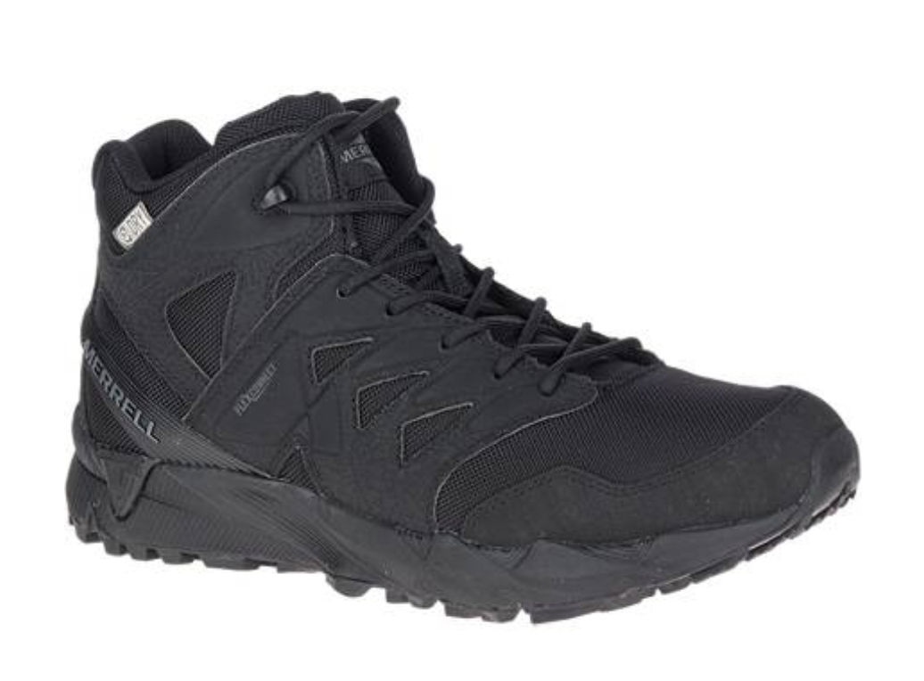 men's agility peak mid tactical waterproof shoe