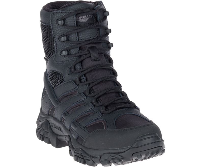 Merrell Men's Moab 2 Tactical Waterproof Boot -Black 15845 — Route 5 & Shoes