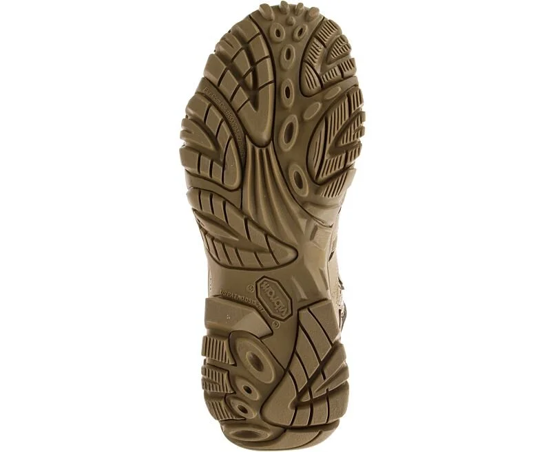 Merrell Tactical Moab 2 8-Inch Waterproof Side-Zip Boots‎ Coyote Tan Mens 14 M Merrell Men main image 3