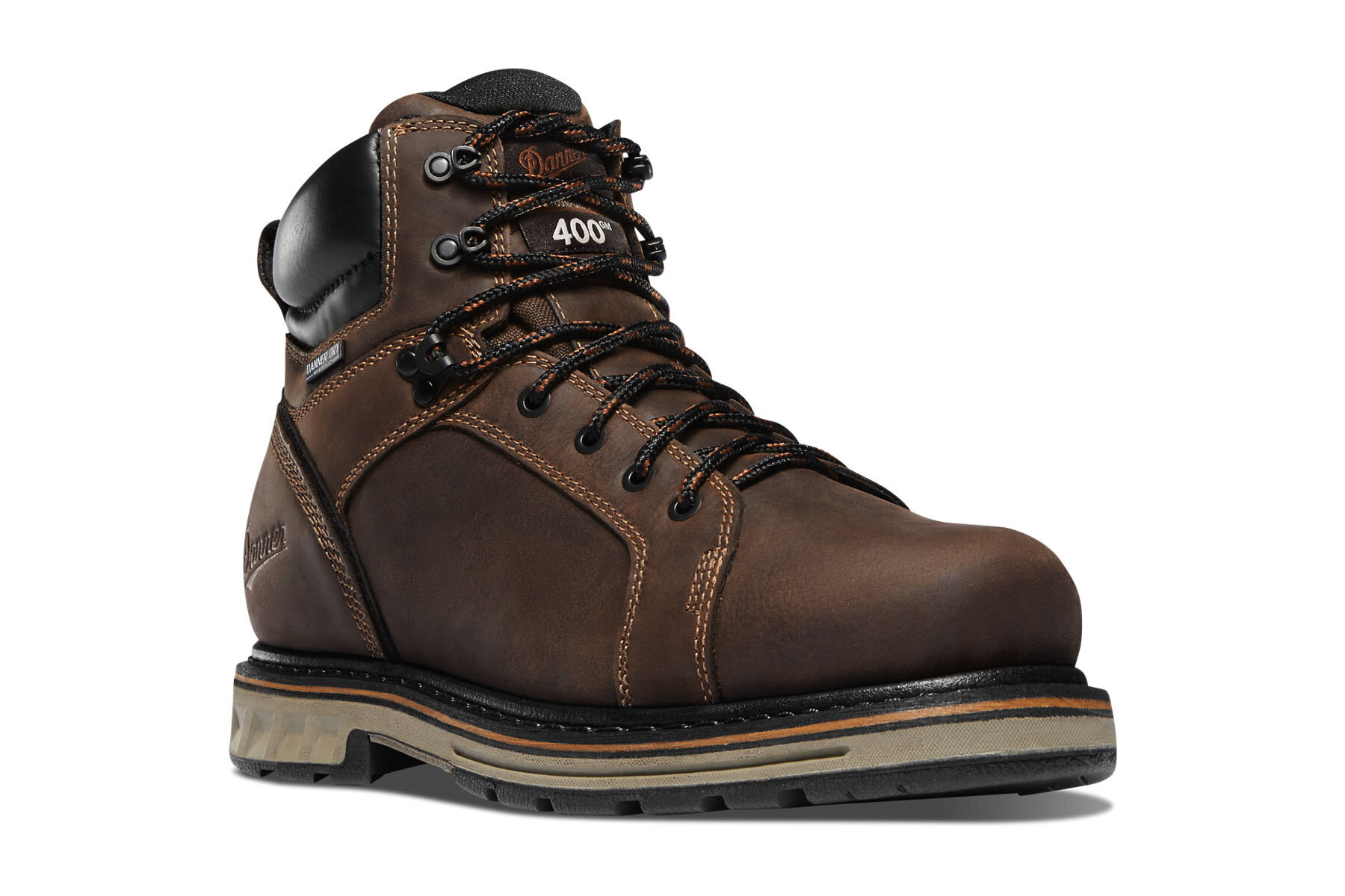 Chippewa Valdor Crazy Horse Comp Toe Insulated Work Boots Brown 12 D. Waterproof Chippewa 8 main image 2