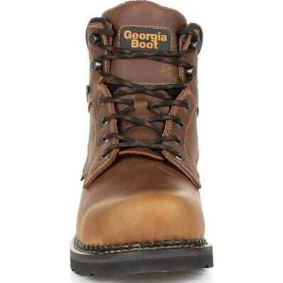 GEORGIA GIANT REVAMP STEEL TOE INTERNAL MET-GUARD WATERPROOF WORK
