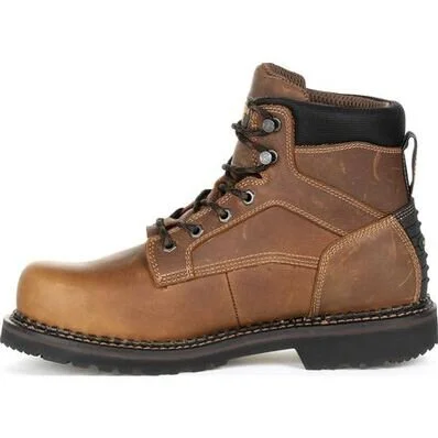 GEORGIA GIANT REVAMP STEEL TOE INTERNAL MET-GUARD WATERPROOF 