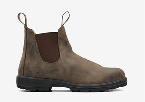 Blundstone Classic Rustic Brown, #585 — Route 5 Boots & Shoes display picture 1