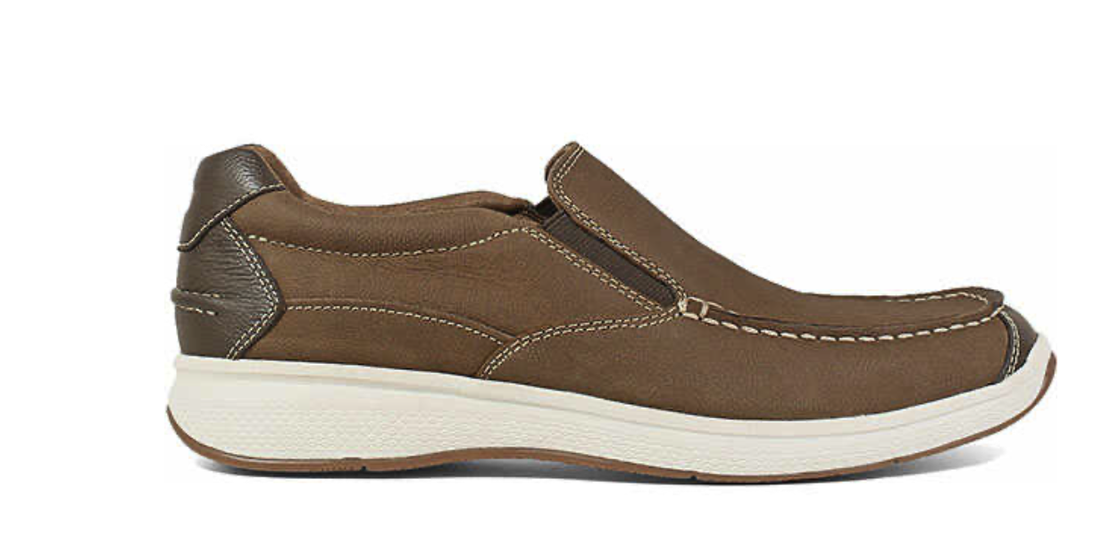 Florsheim Great Lakes Moc Slip On Men\'s Size 10XW Brown Amazon.com | Florsheim Great Lakes Canvas Moc-Toe Slip-On  main image 3