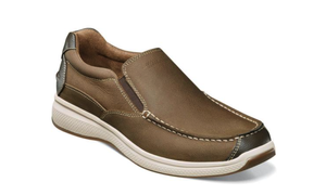 Florsheim Great Lakes Moc Toe Slip On- Stone 13320-275  display picture 2