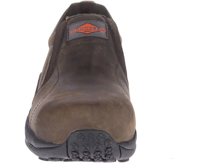 Men's Jungle Moc Leather Comp Toe Work Shoe J099381 — Route