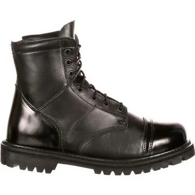 Rocky Black Side Zipper 7-Inch Jump Boot 2091 — Route 5  display picture 1