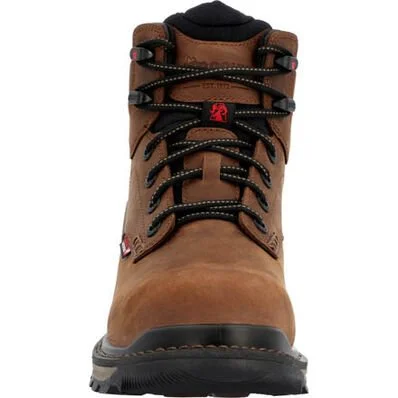 ROCKY RAMS HORN WATERPROOF COMPOSITE TOE WORK BOOT RKK0388  display picture 2