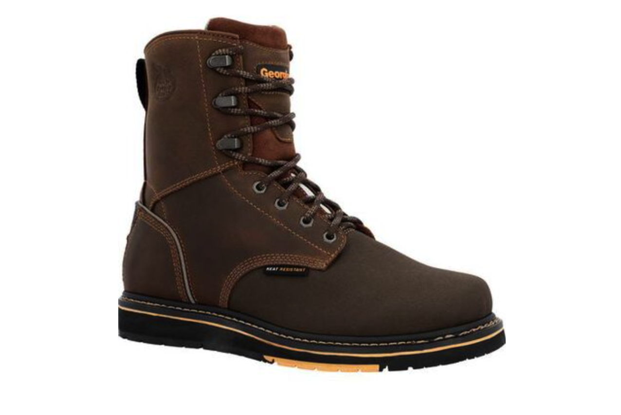 GEORGIA BOOT AMP LT POWER WEDGE WORK BOOT — Route Boots Shoes