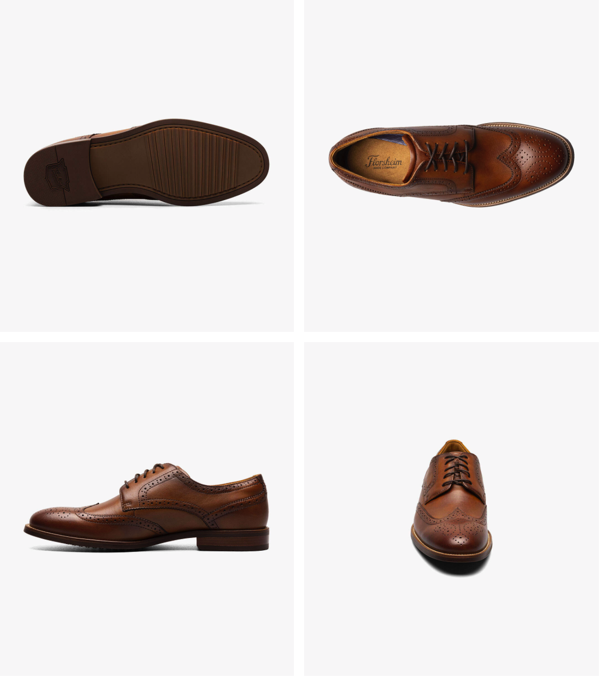 florsheim rucci wingtip oxford