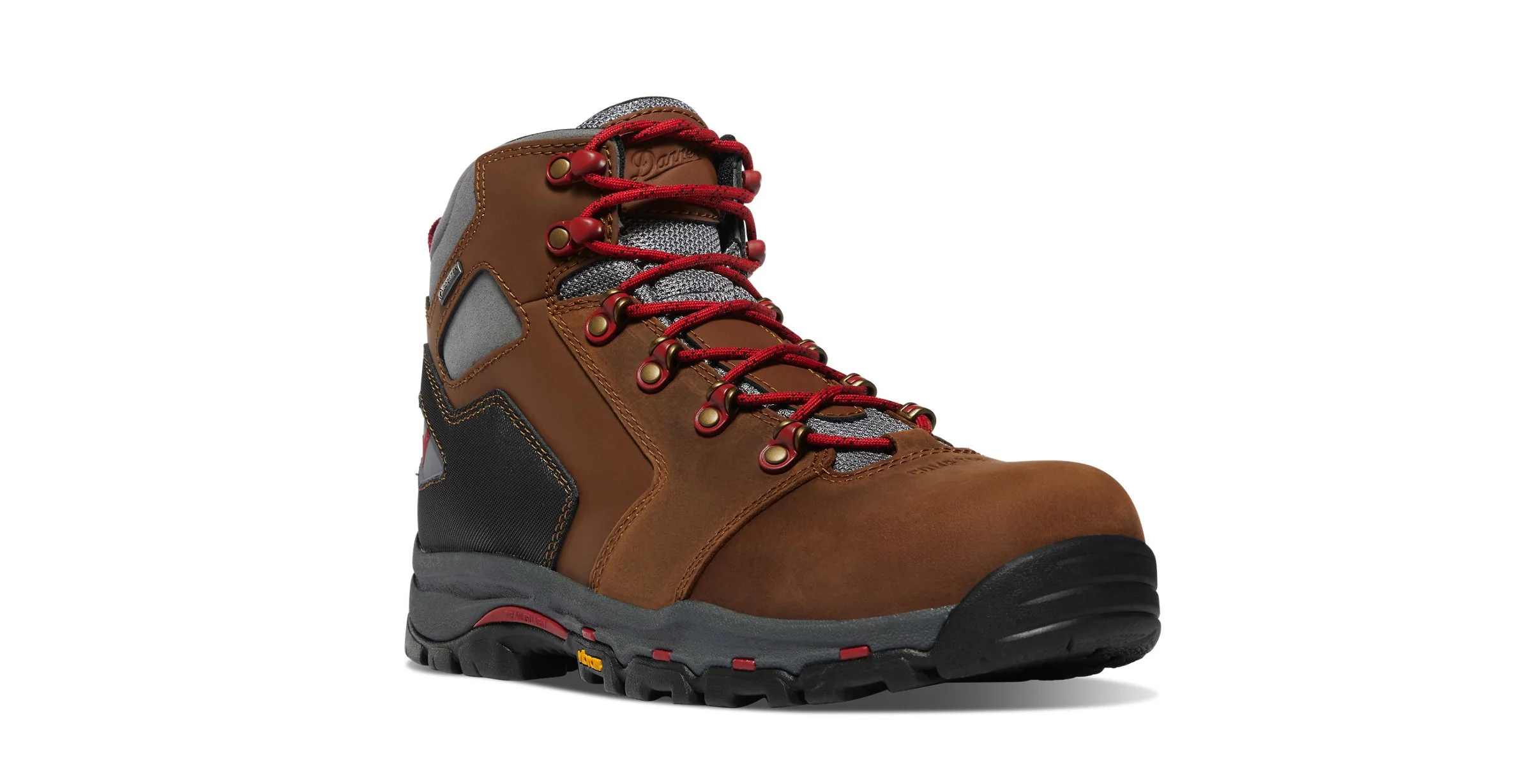 Danner Vicious 4.5" Brown/Red Soft Toe