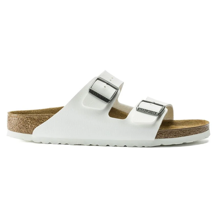 Birkenstock Arizona White 0552683 — Route 5 Boots & Shoes