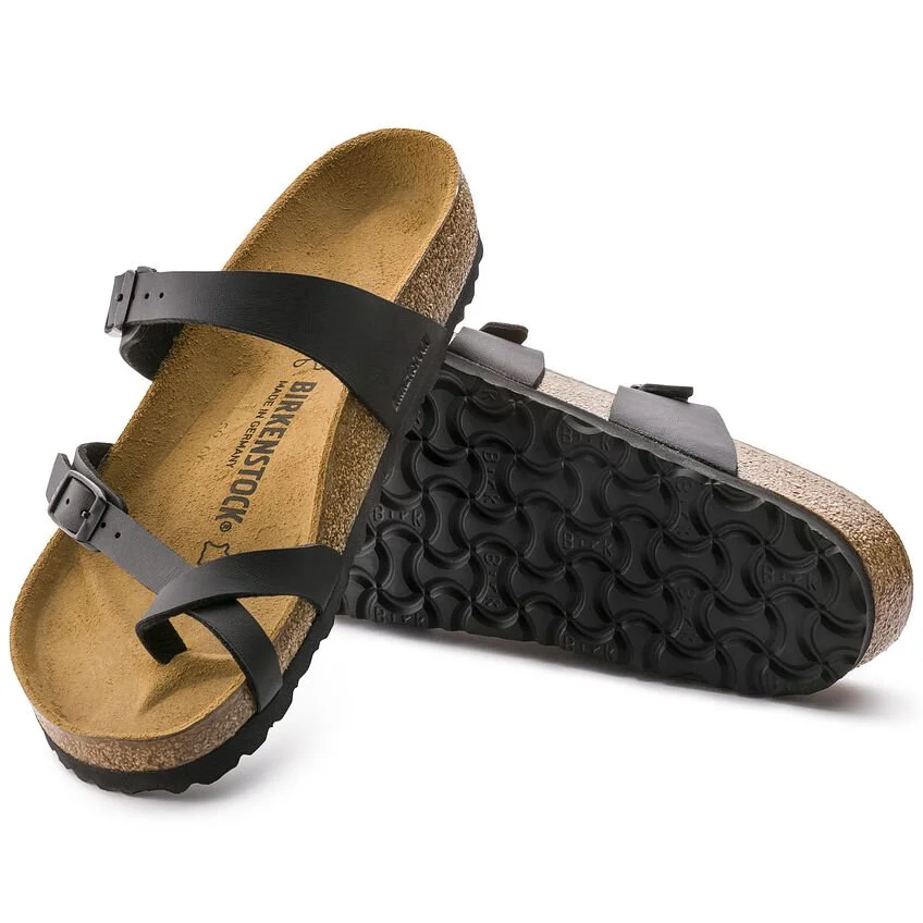 靴 BIRKENSTOCK MAYARI Birkenstock Mayari Black 0071791 — Route 5 Boots & Shoes