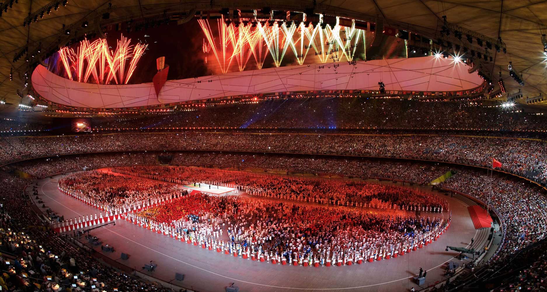 Photos: The Olympics opening ceremony in Beijing