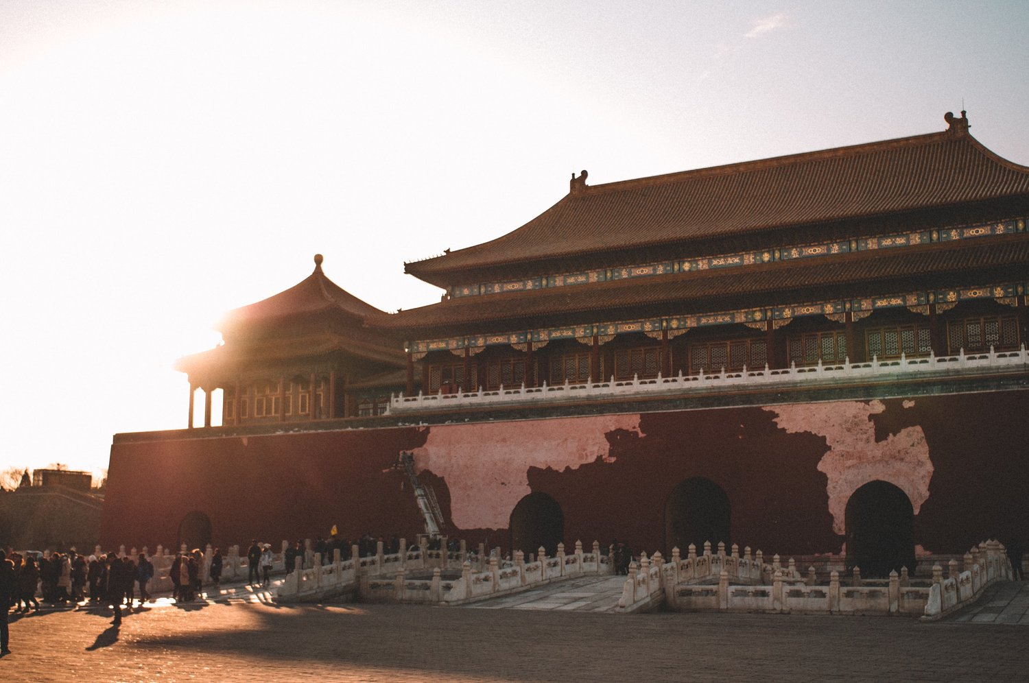 Walking in the Forbidden City, the Architecture Masterpiece of China