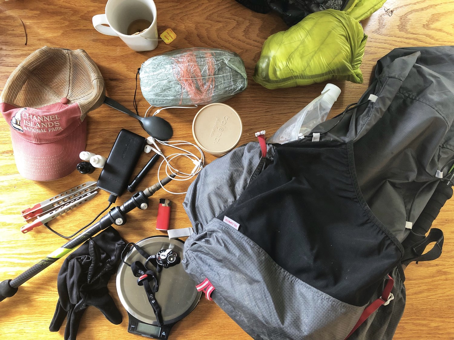 Gear chat: Gossamer Gear Sit Pads – Three Points of the Compass