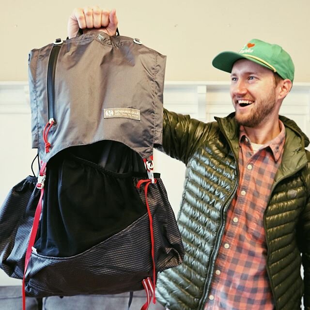 It&rsquo;s gear time! I&rsquo;ve finally been pulling the trigger on orders to get my kit ready for June. Two big pieces just arrived, the @gossamergear Kumo and LT5 poles. I loved this pack on the PCT and I&rsquo;m siked to be rockin it again this y