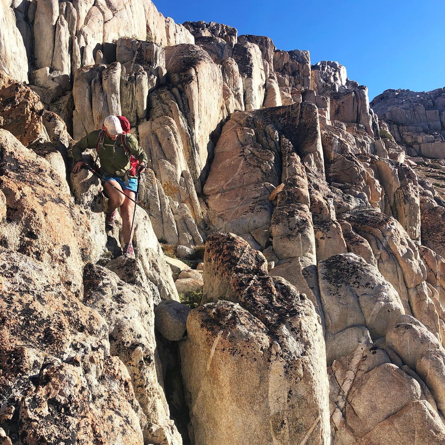 The hardest day of hiking. Day two of the Sierra High Route was almost certainly the hardest day of hiking I&rsquo;ve ever endured. We were still incredibly green, and the route didn&rsquo;t much care about that. It called for continual, steep and to