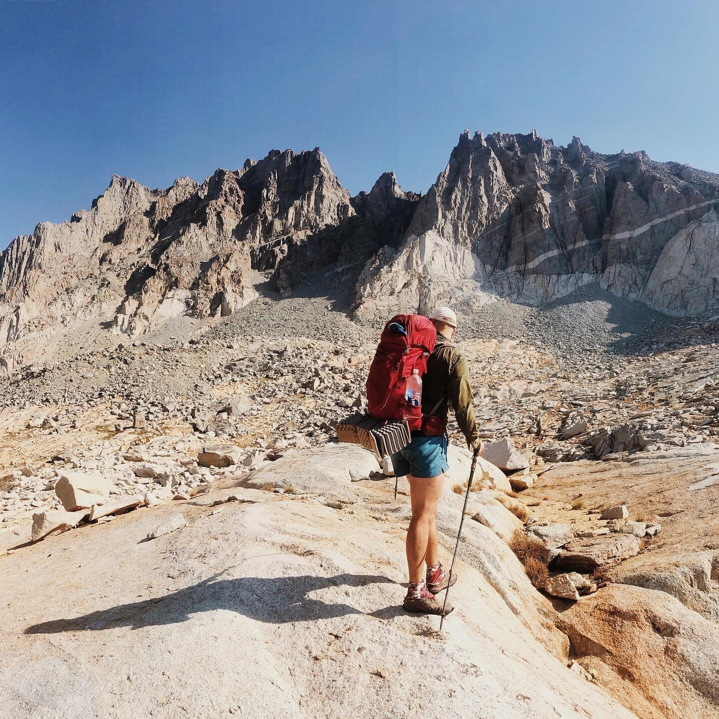 The second part of our Sierra High Route journey is now up! Links in the bio if you want to give it a watch this weekend. Have a great Saturday!