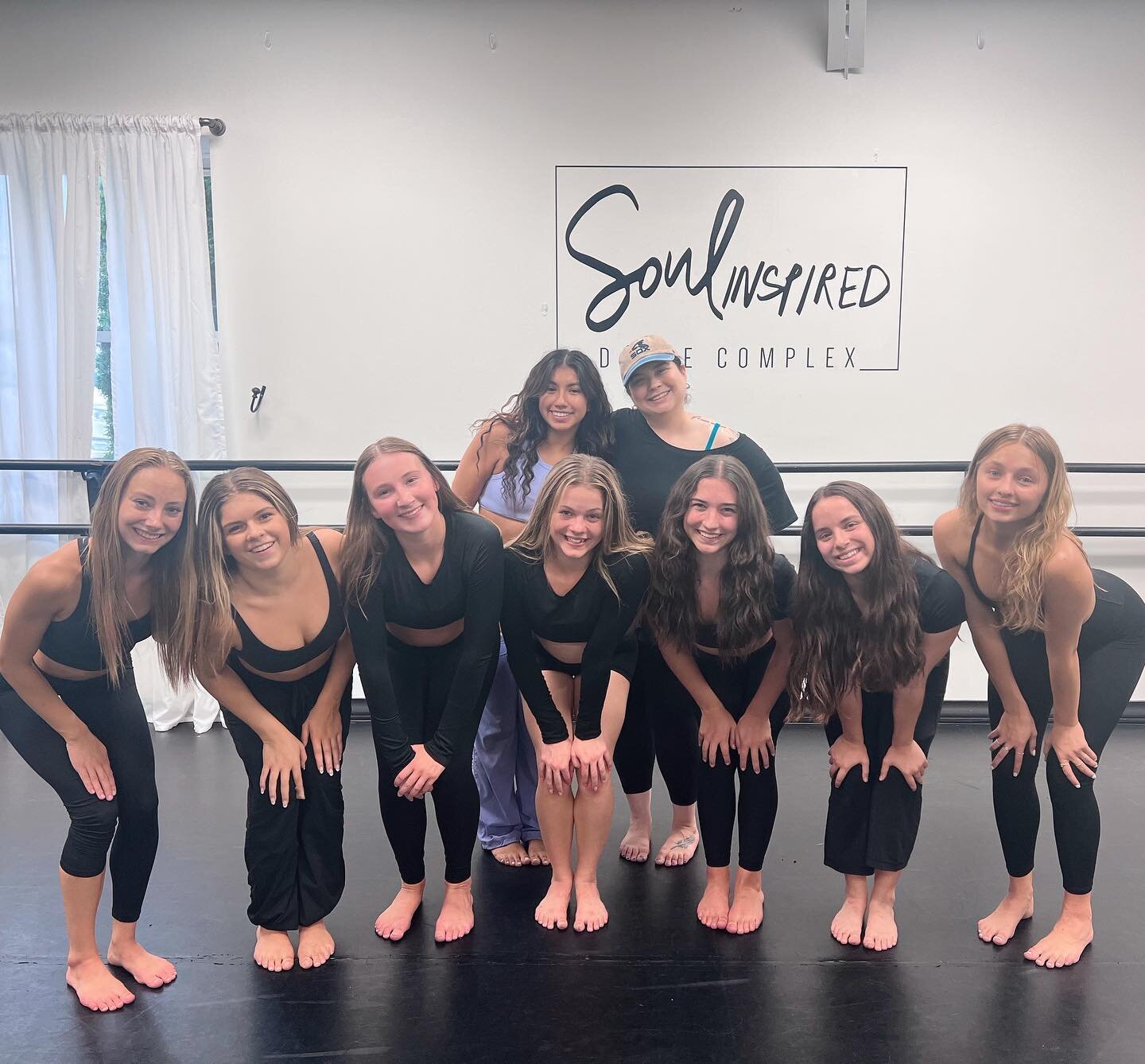Bootcamp week continues!!! Our first finished routine of 2023✅ Thank you @_melissalobes_ for another insane routine🔥👀🫶 Can&rsquo;t believe this is our 5th season with you at SOUL🥹😍
