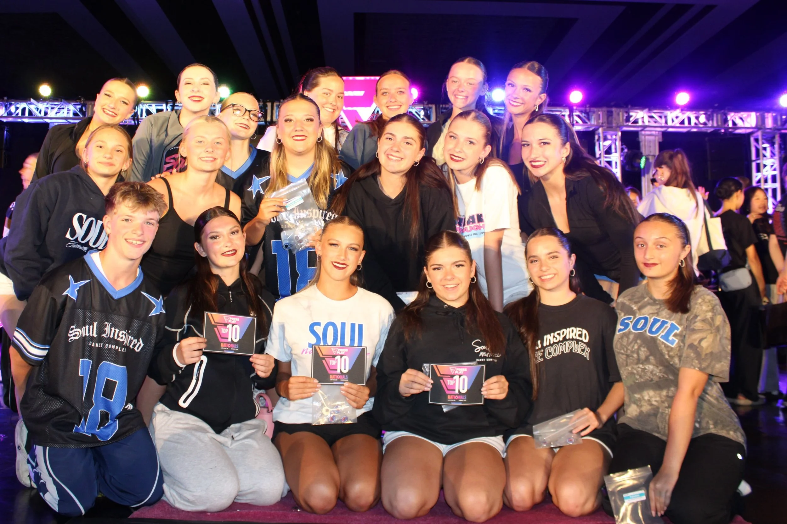 CORE MEMORIES happening here at @pressplay Nationals for these SOUL kids here is Vegas🦋💖✨