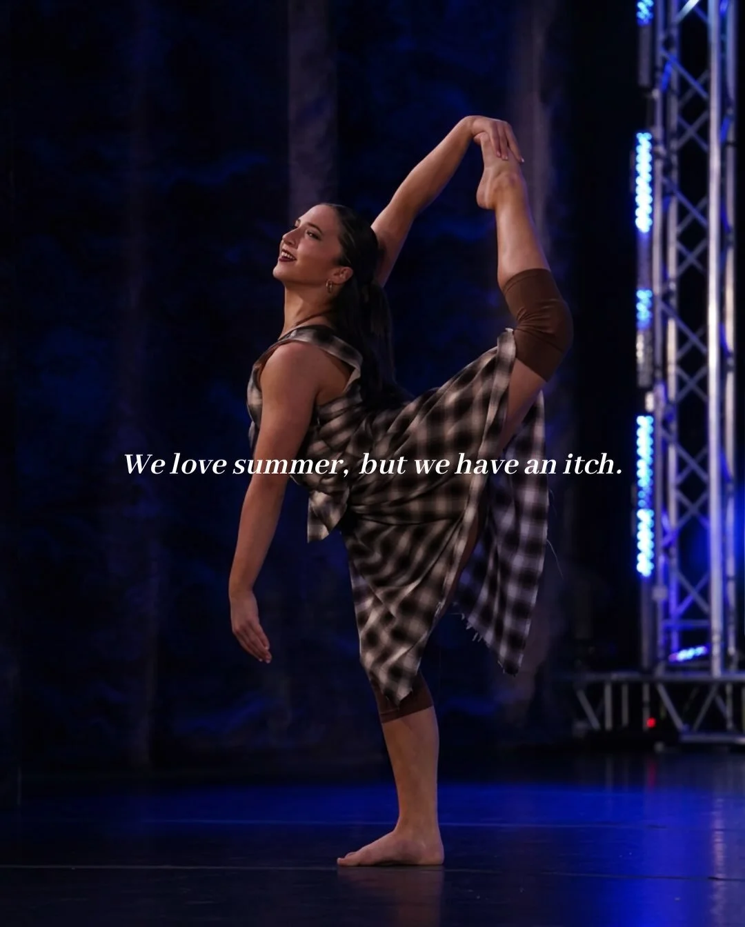 There&rsquo;s always an itch for comp season. 🎬✨

#OPERATINGDIFFERENT #TRAINLIKEASOULKID