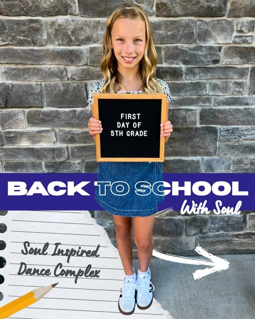 Back to the books! 📚✨🤓

Wishing ALL of our Soul kids a safe &amp; exciting school year. You&rsquo;ve got a GREAT year ahead. We are SO proud of you!! 📓🫶✏️

#THATSOULVIBE #NOPLACELIKESOUL