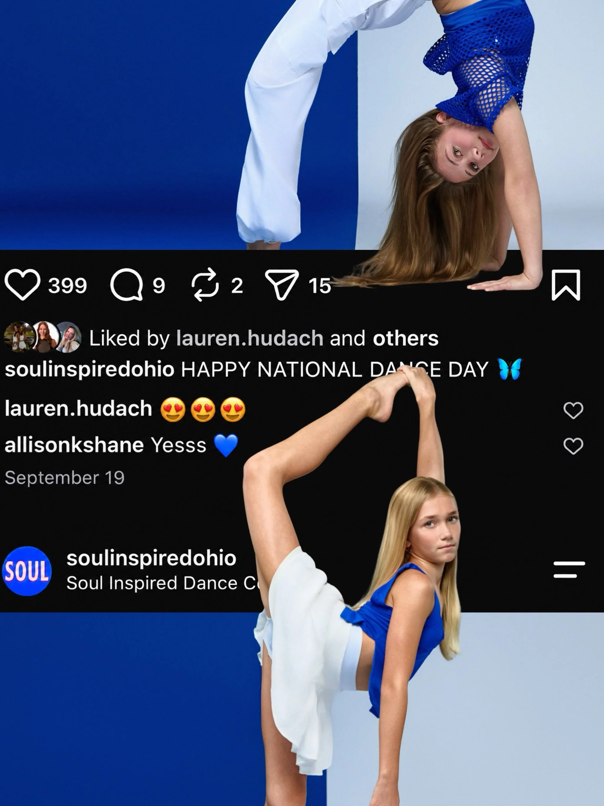 Back on your feed for #NATIONALDANCEDAY ⏪💙🌀

#OPERATINGDIFFERENT #THATSOULVIBE #TRAINLIKEASOULKID