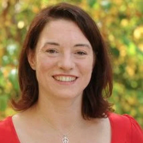 Heather DeGeorge Heather DeGeorge is not only teaching courses this term, but she is also one of the professional educators that sit on our Governing Board. You can read more about our Board here .
