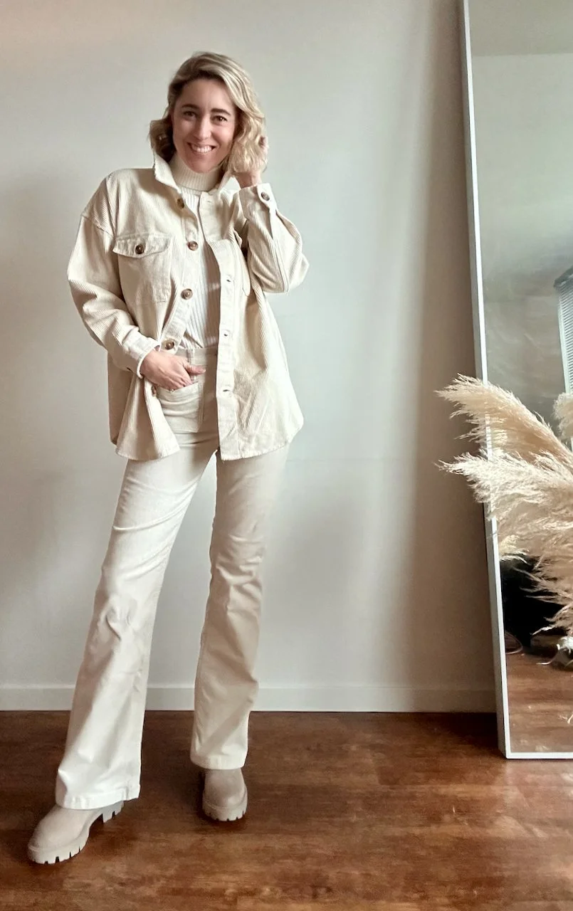 How To Style Corduroy on Corduroy