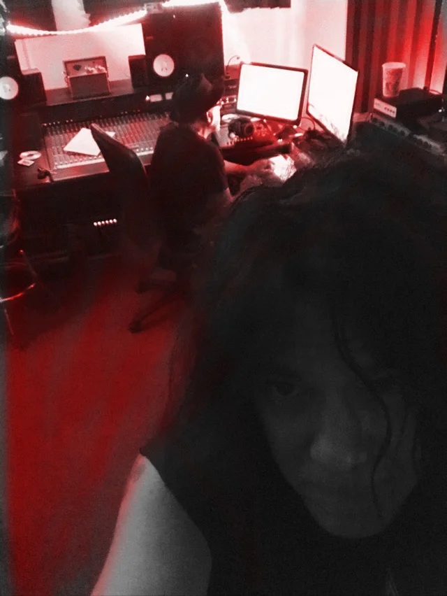 STUDIO LOG 4-21-18 ⚜️