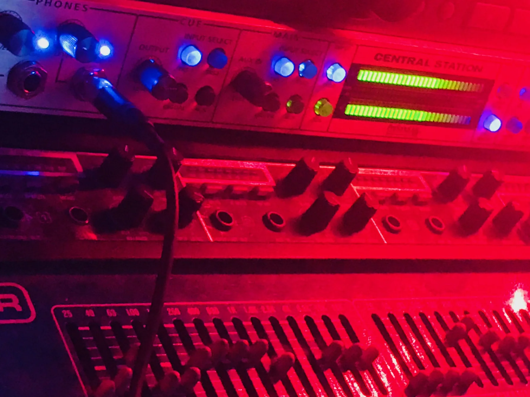 STUDIO LOG 5-12-18