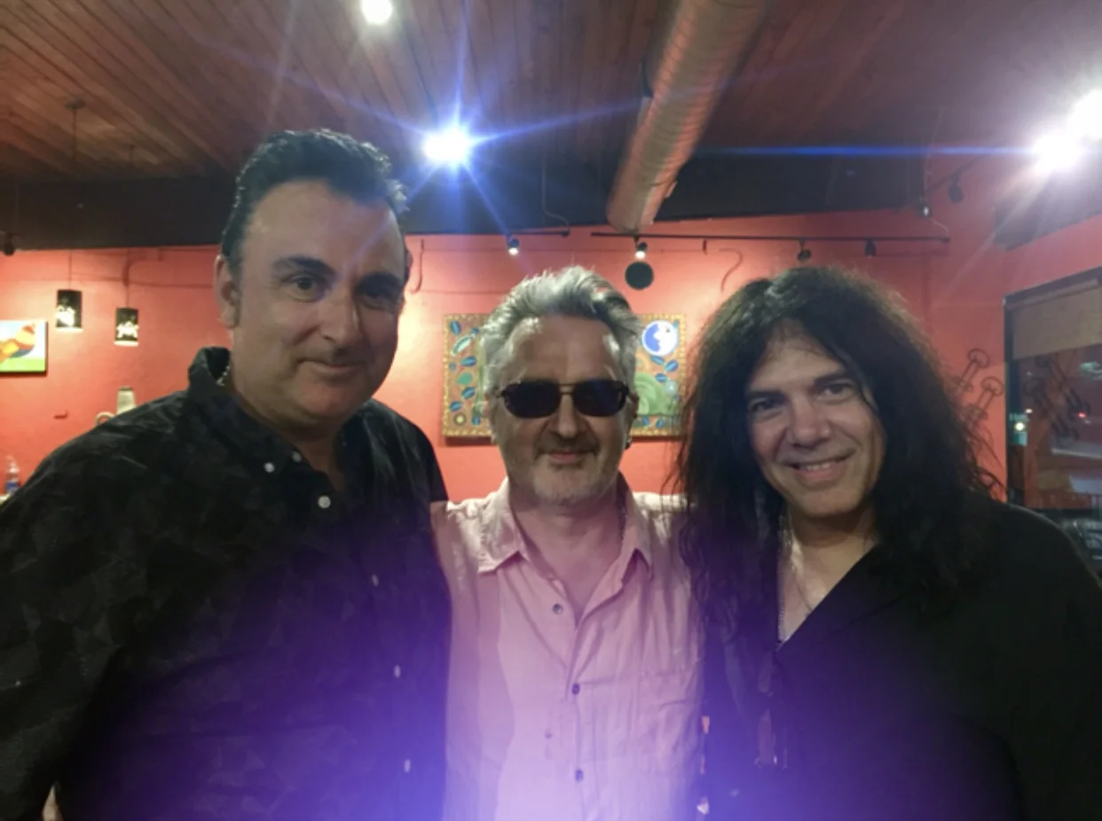 WEDNESDAY's WORDS .. The Man, The Legend; TIM PALMER speaks BEAUTY IN CHAOS!