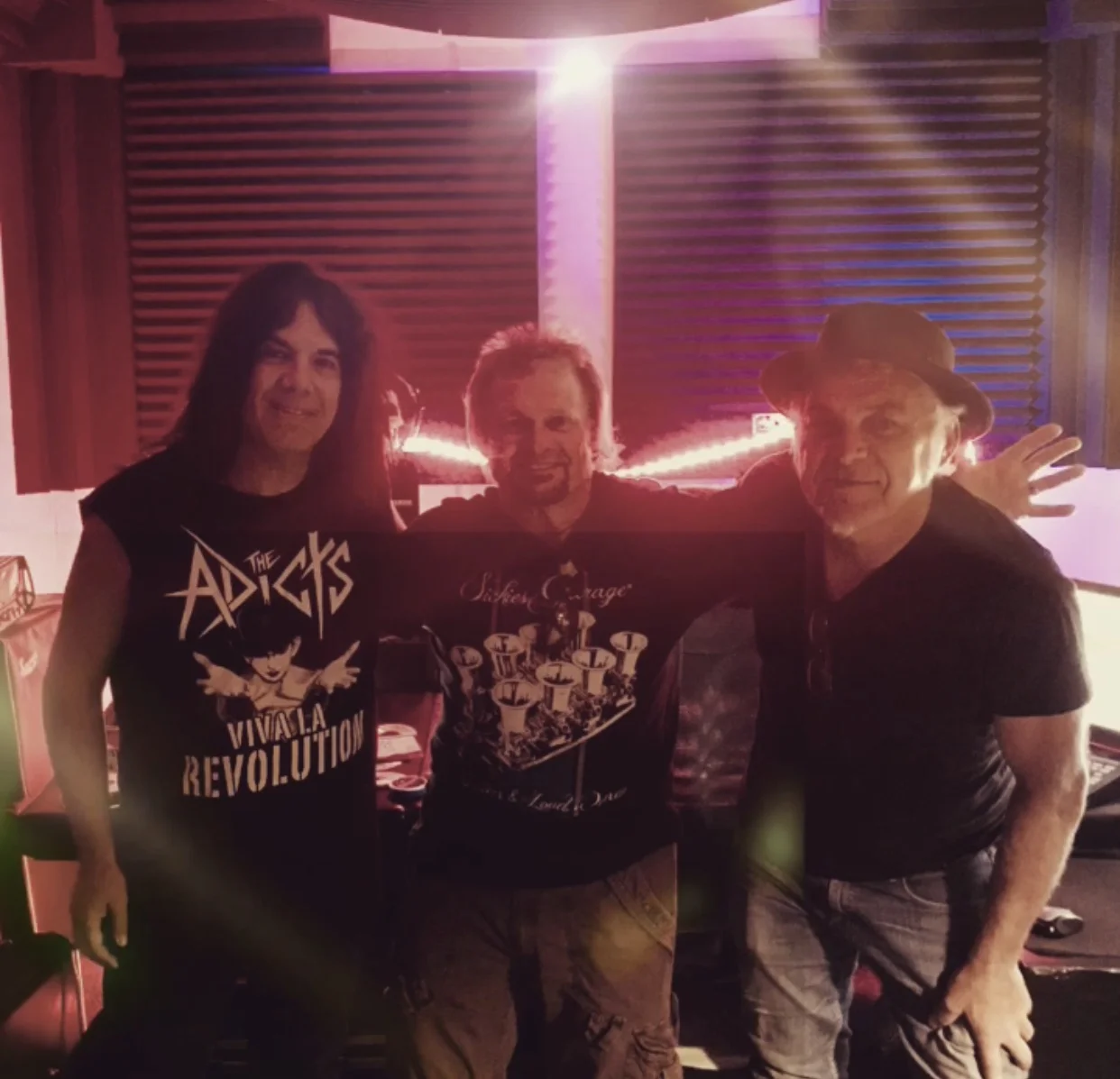 ROBIN ZANDER and MICHAEL ANTHONY lend their voices to BIC !
