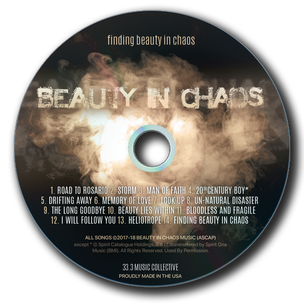 GET 'finding beauty in chaos' at these outlets NOW!