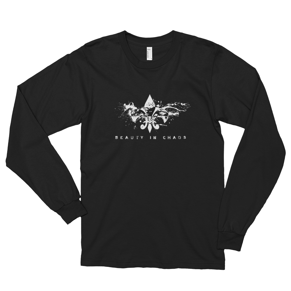 Long Sleeve Beauty in Chaos T-Shirt