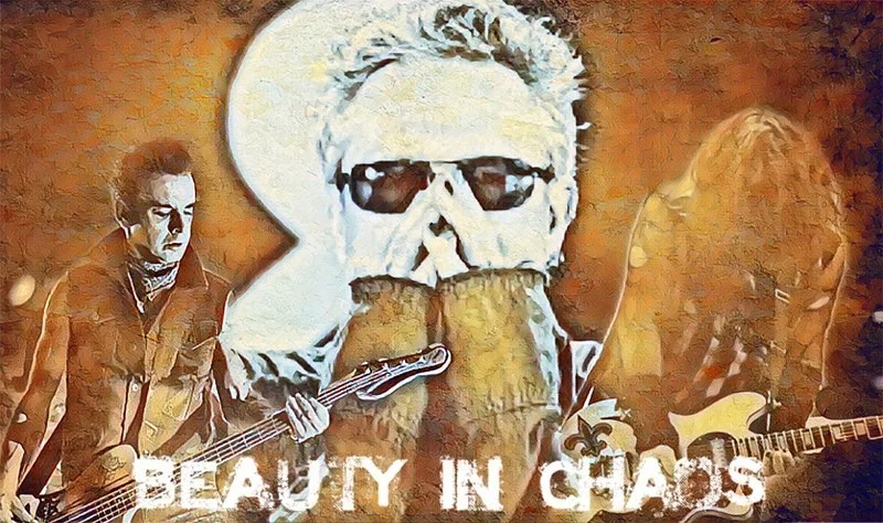WEDNESDAY's WORDS: 'Man Of Faith' ft. Wayne Hussey and Simon Gallup 
