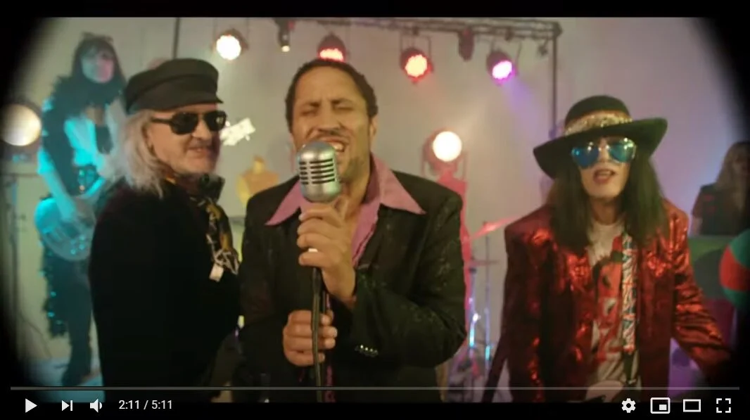 BIC FLASHBACK #7 - '20th Century Boy' ft. ROLAN BOLAN &amp; WAYNE HUSSEY