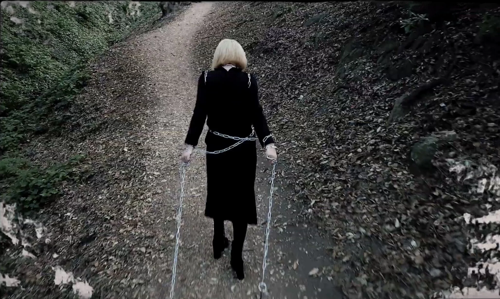 'Out Of Chaos Comes...' video Flashback #2 - "STRANGER (Holy Wars Mix)"