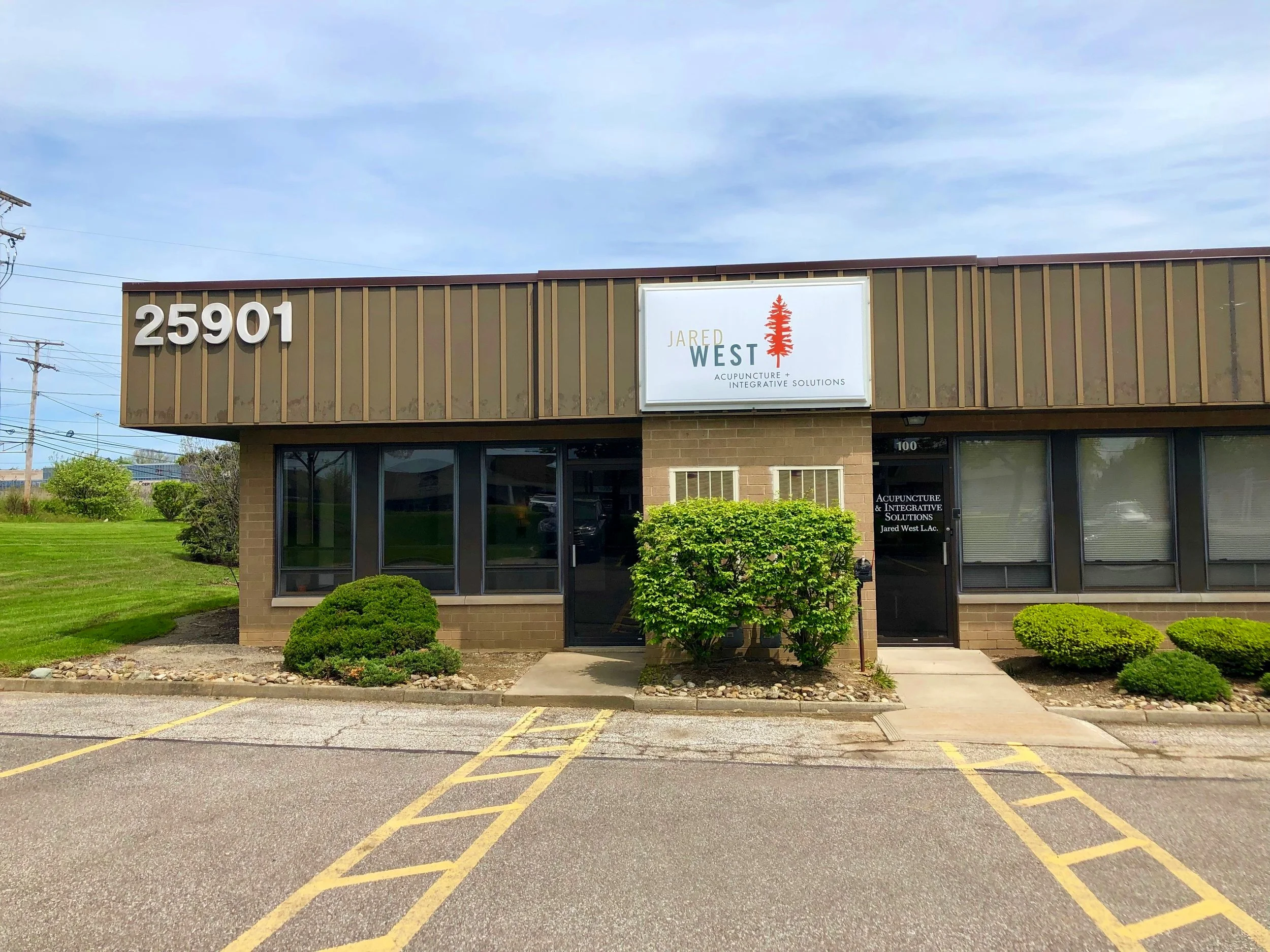 The Office - Exterior