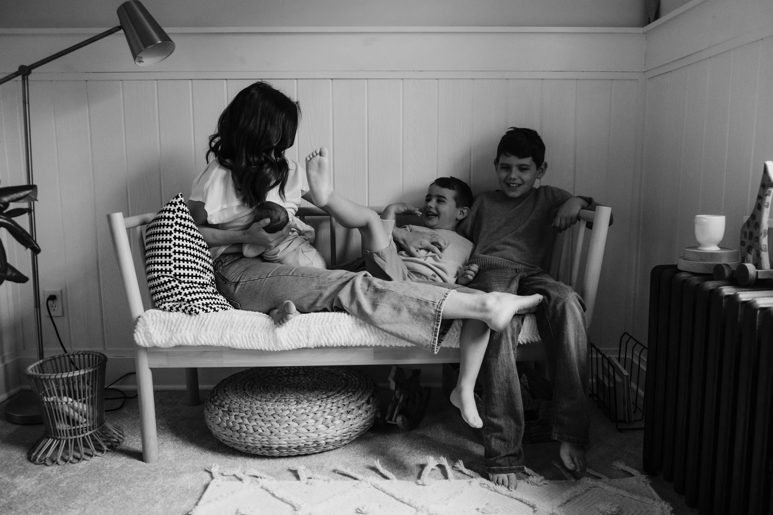 allie wilson photography nj new jersey lifestyle newborn session